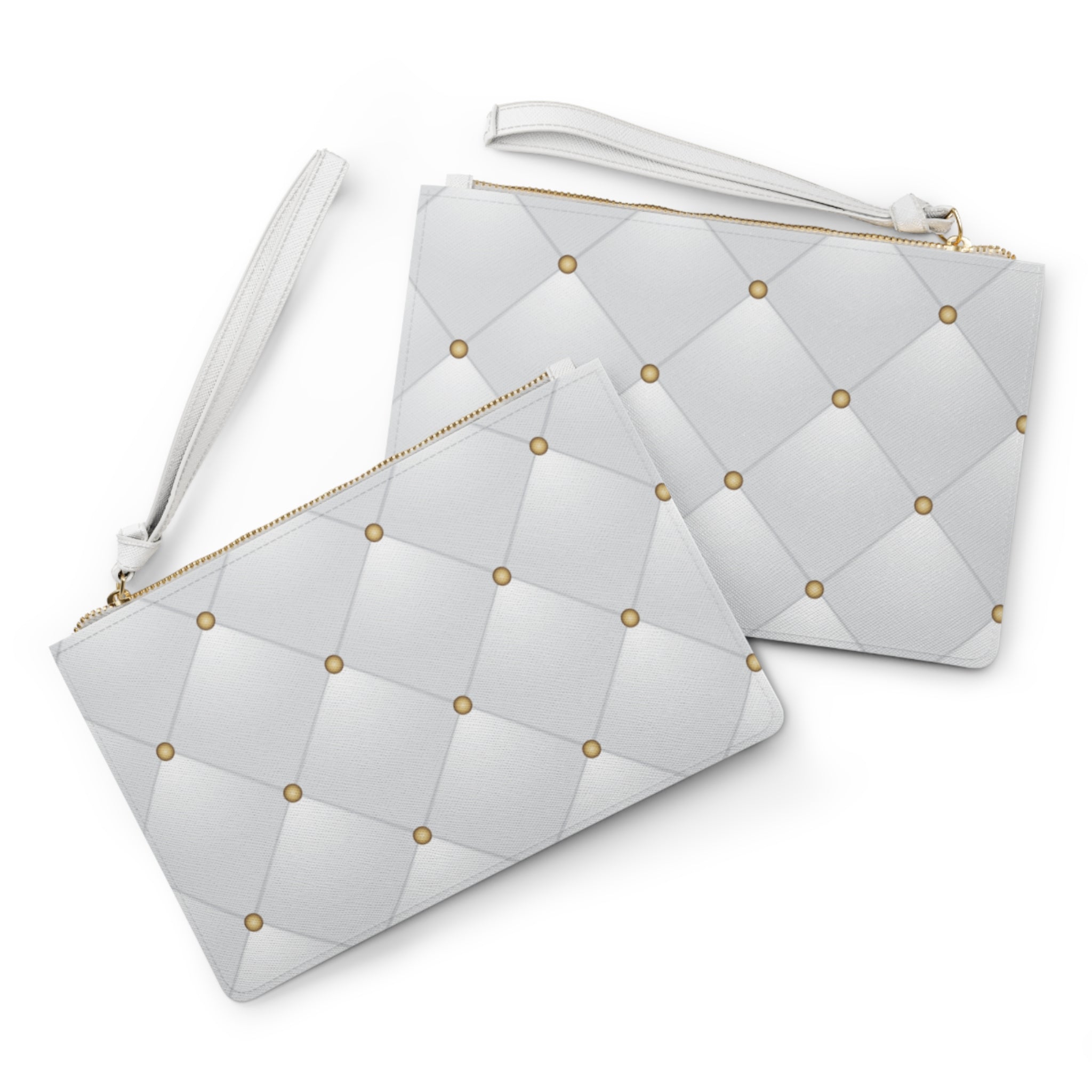 Elegant Quilted Clutch Bag | Versatile Purse for Night Out, Wedding, Party, Gift