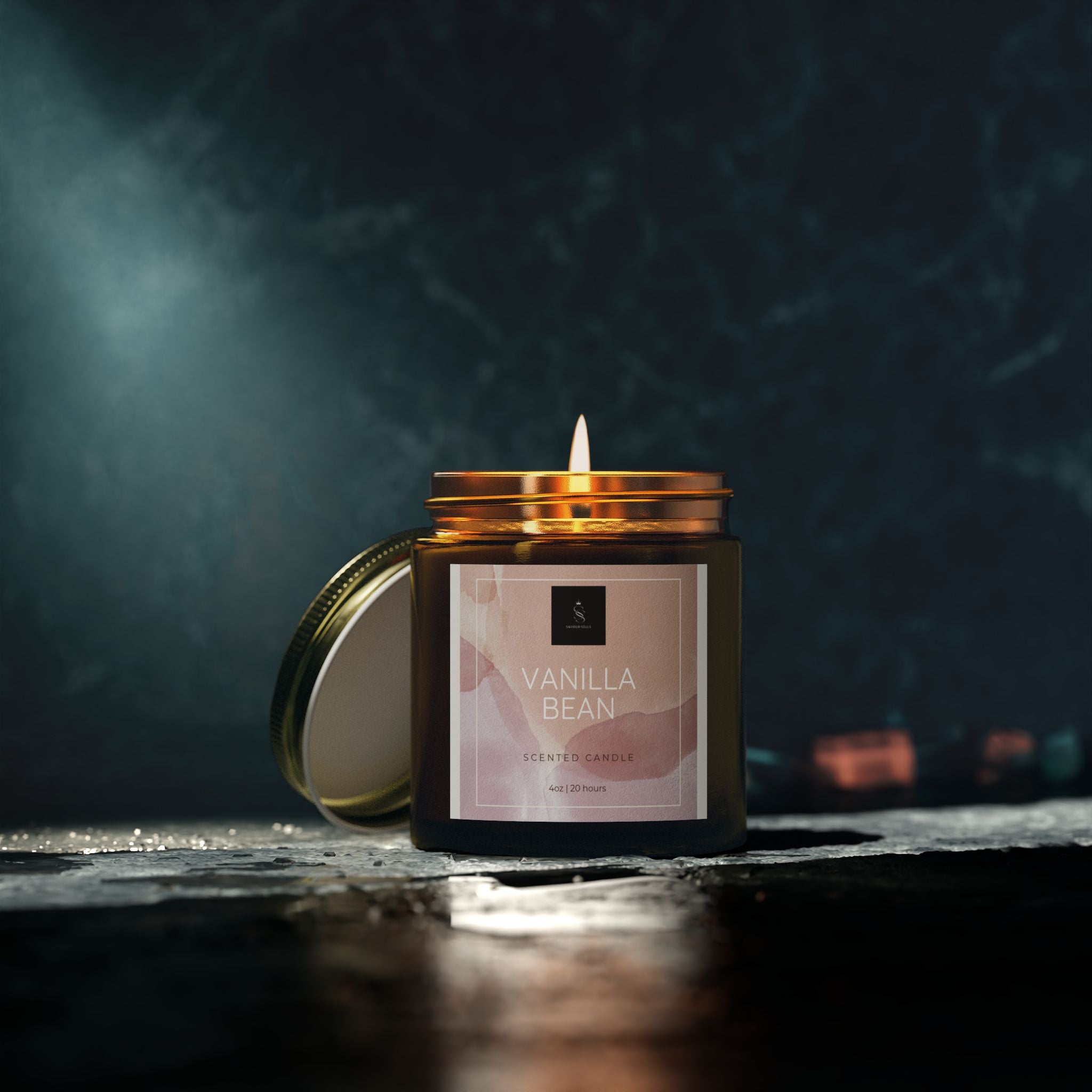 Vanilla Bean Scented Candles - Perfect for Relaxation, Gifts, Home Decor, Self-Care, Aromatherapy