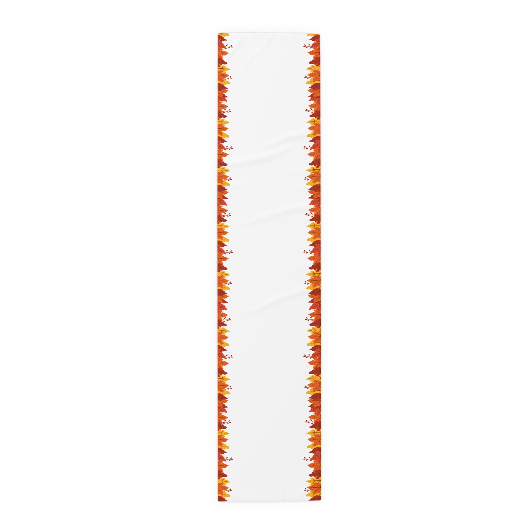 Autumn Leaves Table Runner, Fall Decor, Rustic Table Decoration, Thanksgiving Table Runner, Holiday Table Centerpiece
