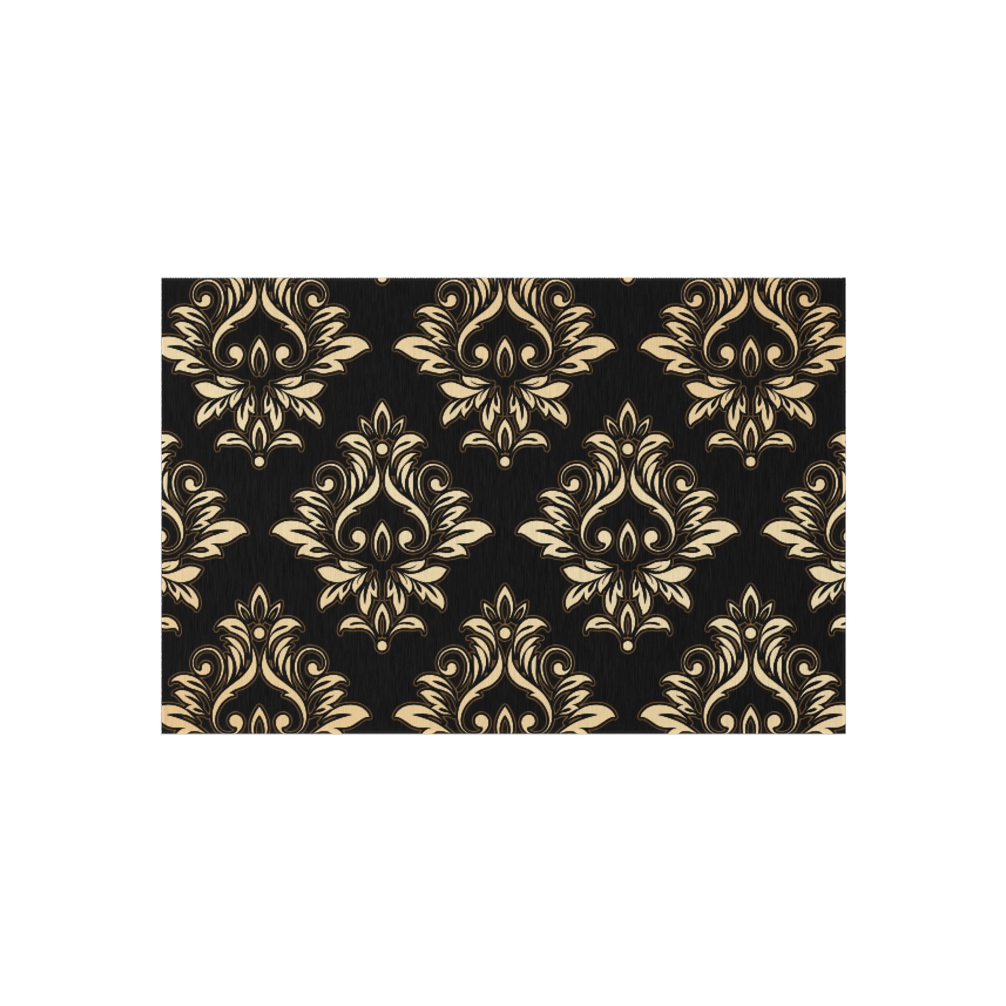 Stylish Outdoor Rug for Patios, Modern Decor, Home and Garden, Table Setting, Outdoor Living, Perfect for BBQs