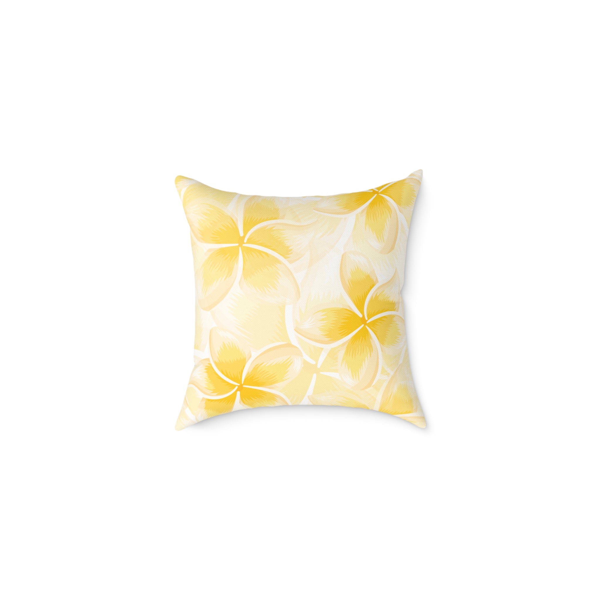 Bright Floral Decorative Pillow, Cozy Home Accent, Gift for Her, Summer Vibes, Living Room Decor, Soft Cushion