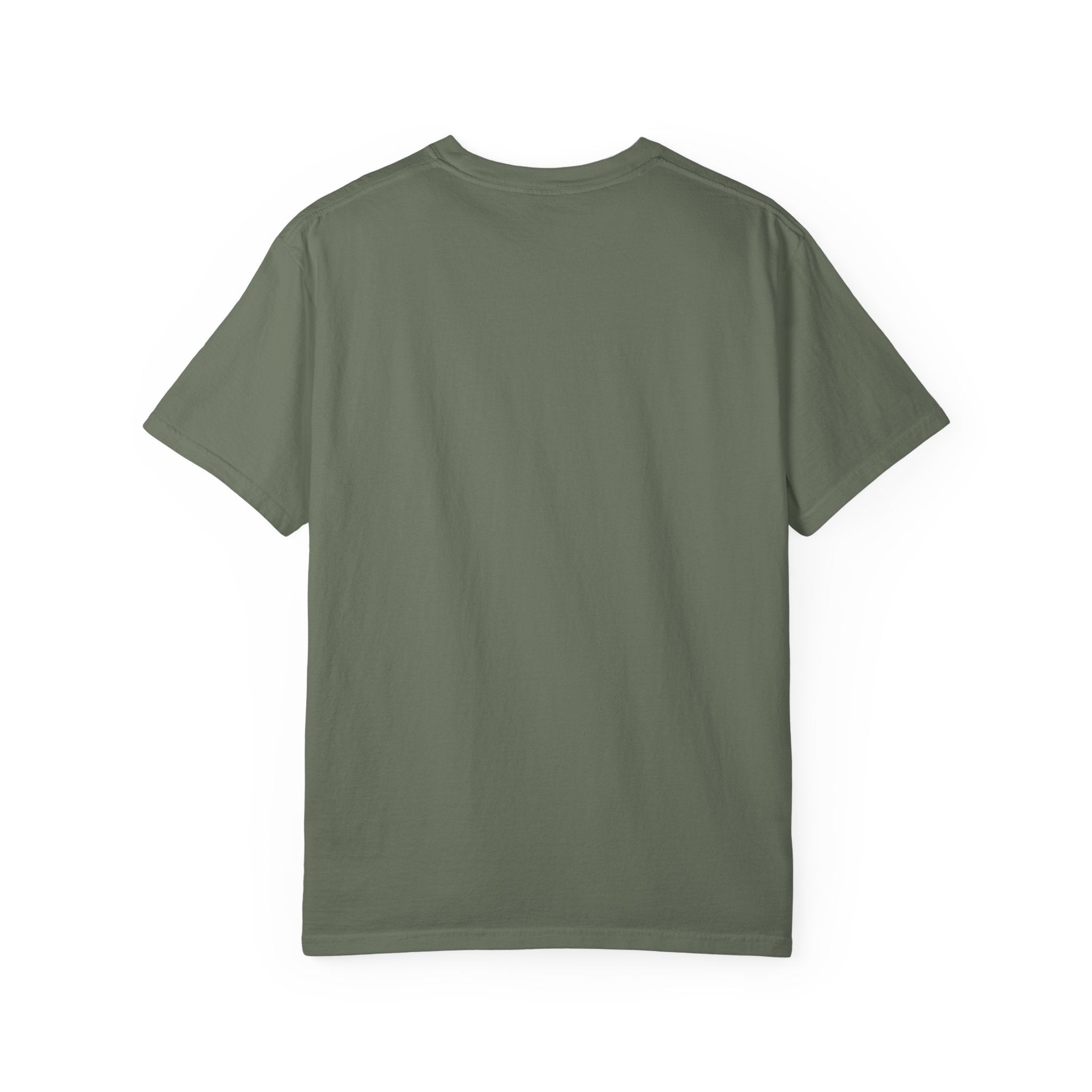 King Crown Garment-Dyed T-Shirt for Men and Women | Unisex Casual Tee, Gift for Dad, Birthday Shirt, Streetwear Style