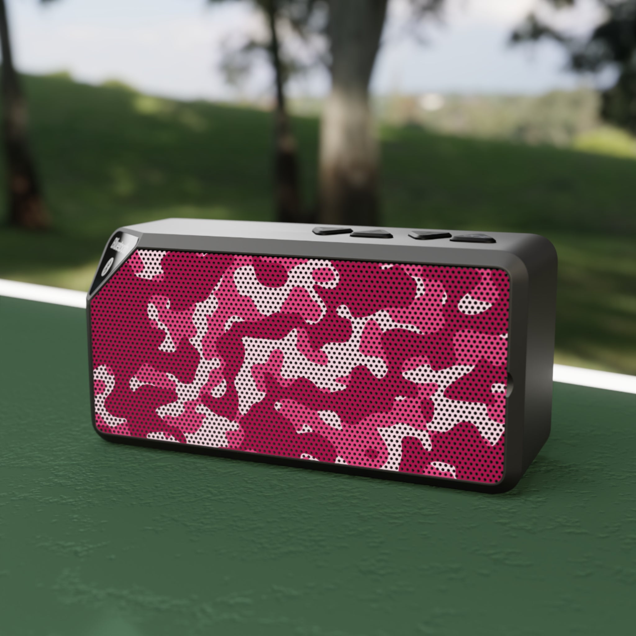 Camouflage Bluetooth Speaker, Portable Speaker, Outdoor Music, Wireless Party Speaker, Gifts for Tech Lovers