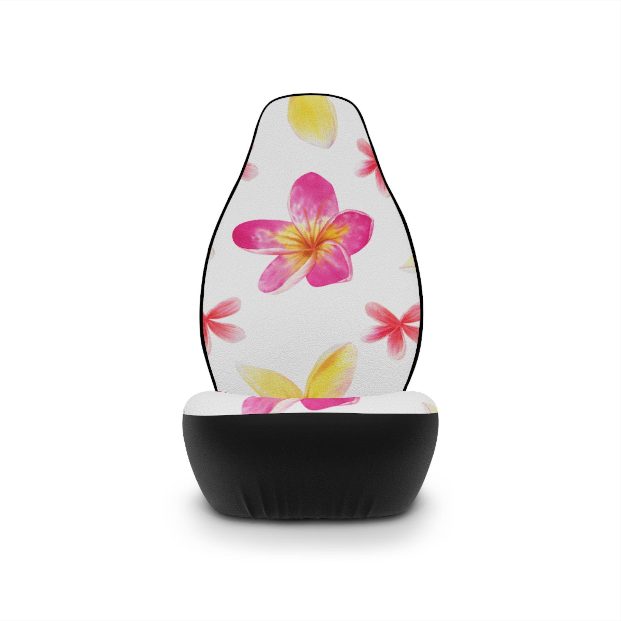 Floral Car Seat Covers, Stylish Auto Accessories, Flower Pattern Seat Protectors, Car Interior Decor, Gift for Flower Lovers