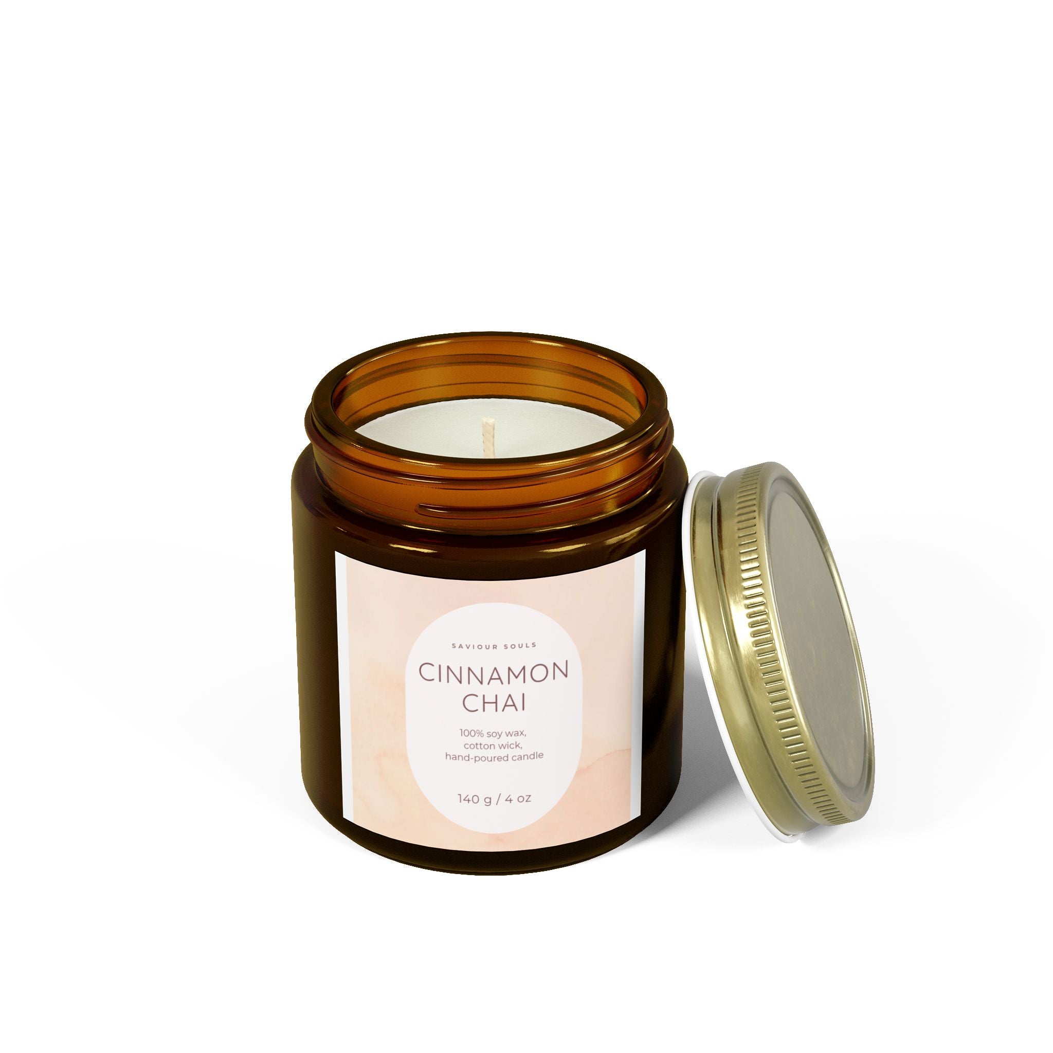 Coconut Apricot Scented Candles, Cozy Home Decor, Aromatherapy Gift, Holiday Celebration, Mindfulness Candle
