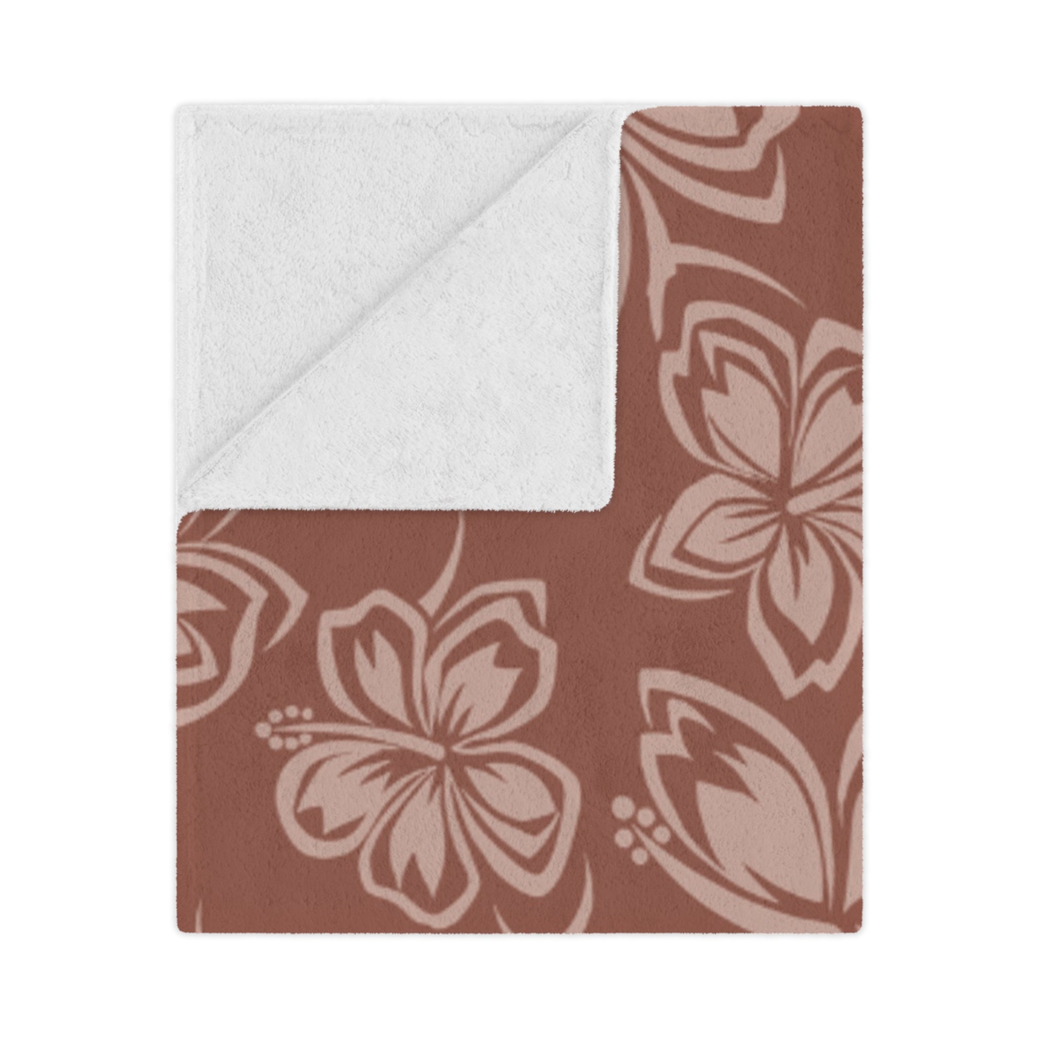 Cozy Floral Minky Blanket, Soft Throw for Babies, Nursery Decor, Modern Bedding, Mother’s Day Gift, Relaxation Essential