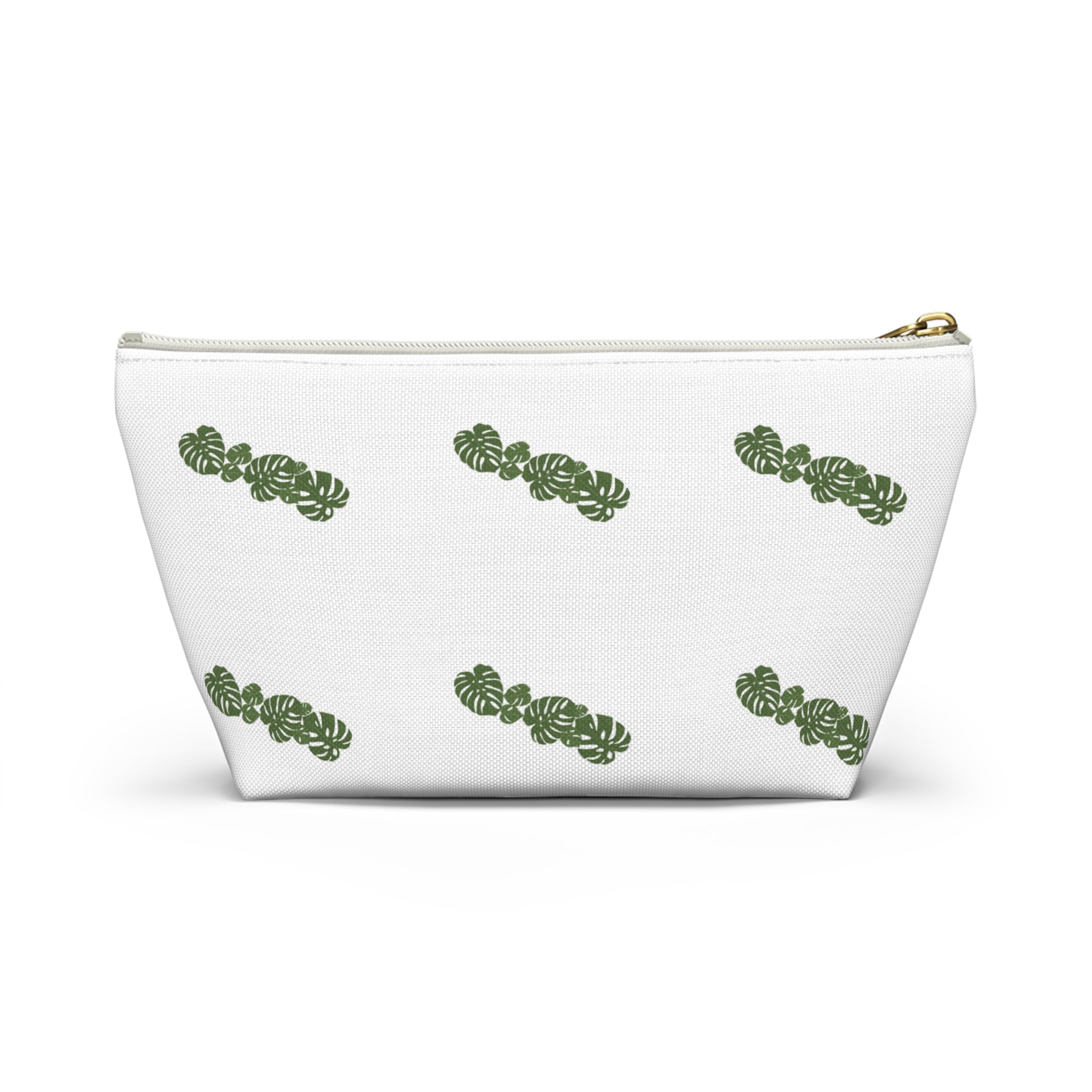 Botanical Accessory Pouch | Eco-Friendly Makeup Bag, Travel Organizer, Gift for Plant Lovers, Flower Power, Greenery Trend