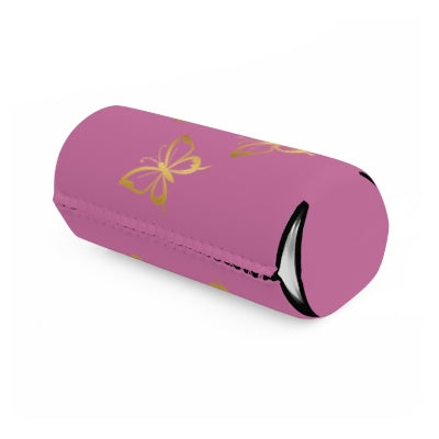 Elegant Butterfly Slim Can Cooler, Summer BBQs, Outdoor Parties, Gifts for Her, Eco-friendly Drink Sleeve