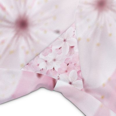 Floral Women's Workout Shorts, Pink Blossom Activewear, Exercise Shorts, Fitness Gear, Summer Running Shorts