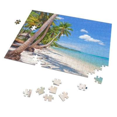 Jigsaw Puzzle with Tin
