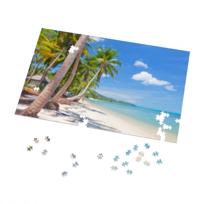 Jigsaw Puzzle with Tin