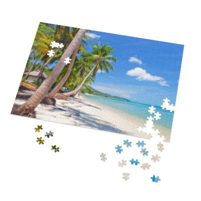 Jigsaw Puzzle with Tin