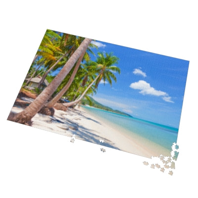 Jigsaw Puzzle with Tin