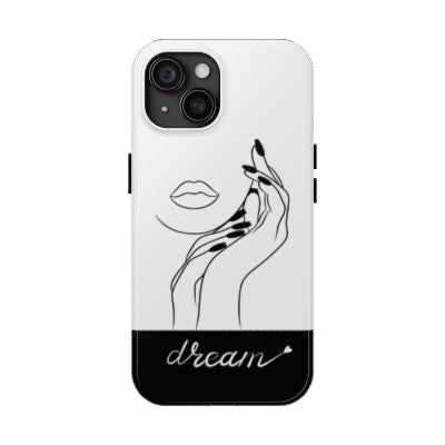 Stylish Dream Phone Case, Tough iPhone Cases, Trendy Smartphone Protectors, Unique Phone Covers, Artful Mobile Accessories