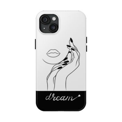 Stylish Dream Phone Case, Tough iPhone Cases, Trendy Smartphone Protectors, Unique Phone Covers, Artful Mobile Accessories
