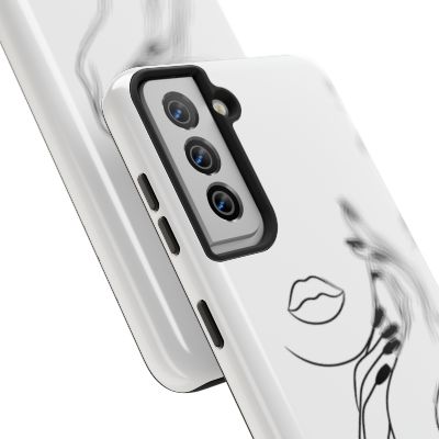 Stylish Dream Phone Case, Tough iPhone Cases, Trendy Smartphone Protectors, Unique Phone Covers, Artful Mobile Accessories
