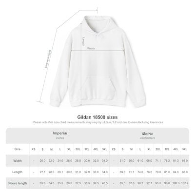 Surfing Vibes Unisex Heavy Blend™ Hooded Sweatshirt - Ocean Lover, Beach Style, Gift for Surfers, Casual Wear, Summer Apparel