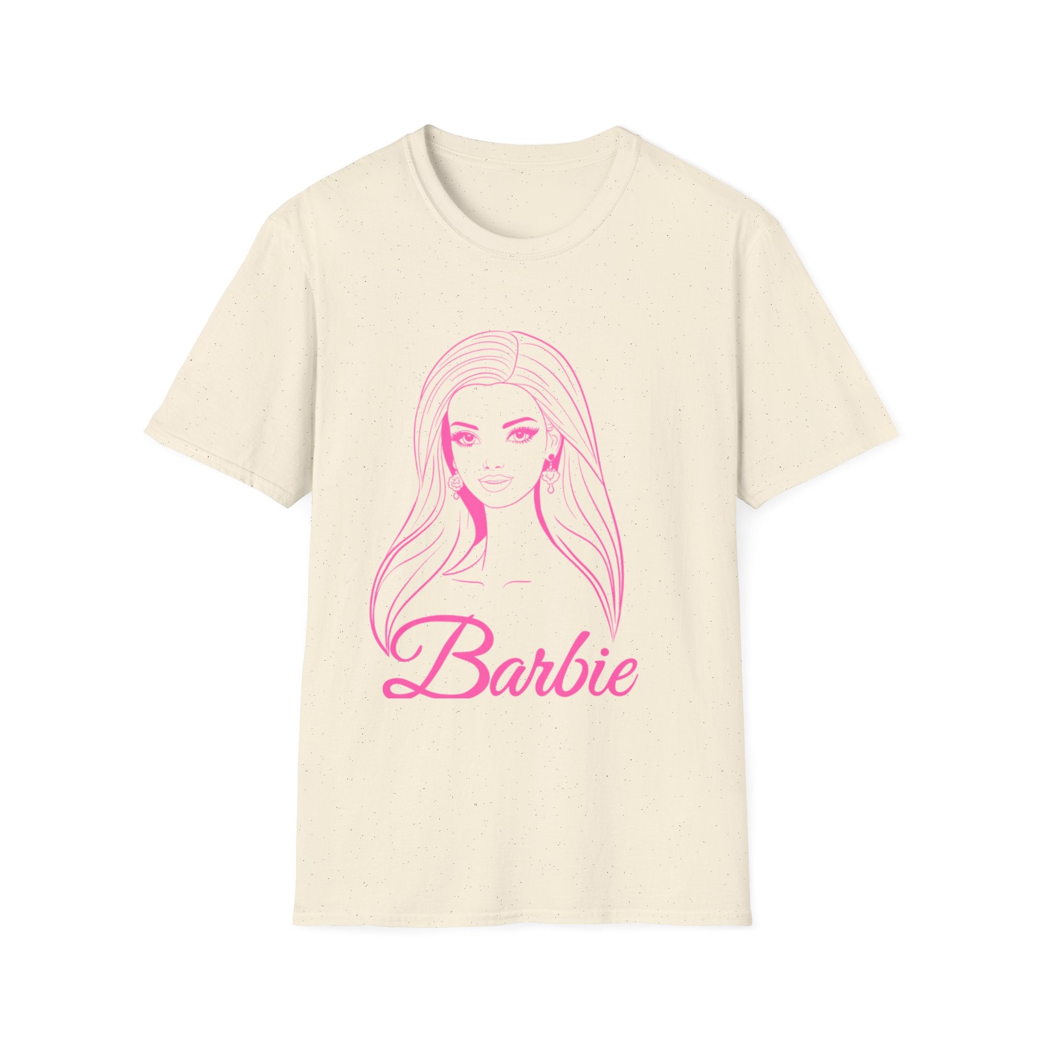 Barbie Inspired Unisex Softstyle T-Shirt | Cute Cartoon Tee for Casual Wear, Birthday Gift, Retro Fashion, Barbie Party, Trendy [...]