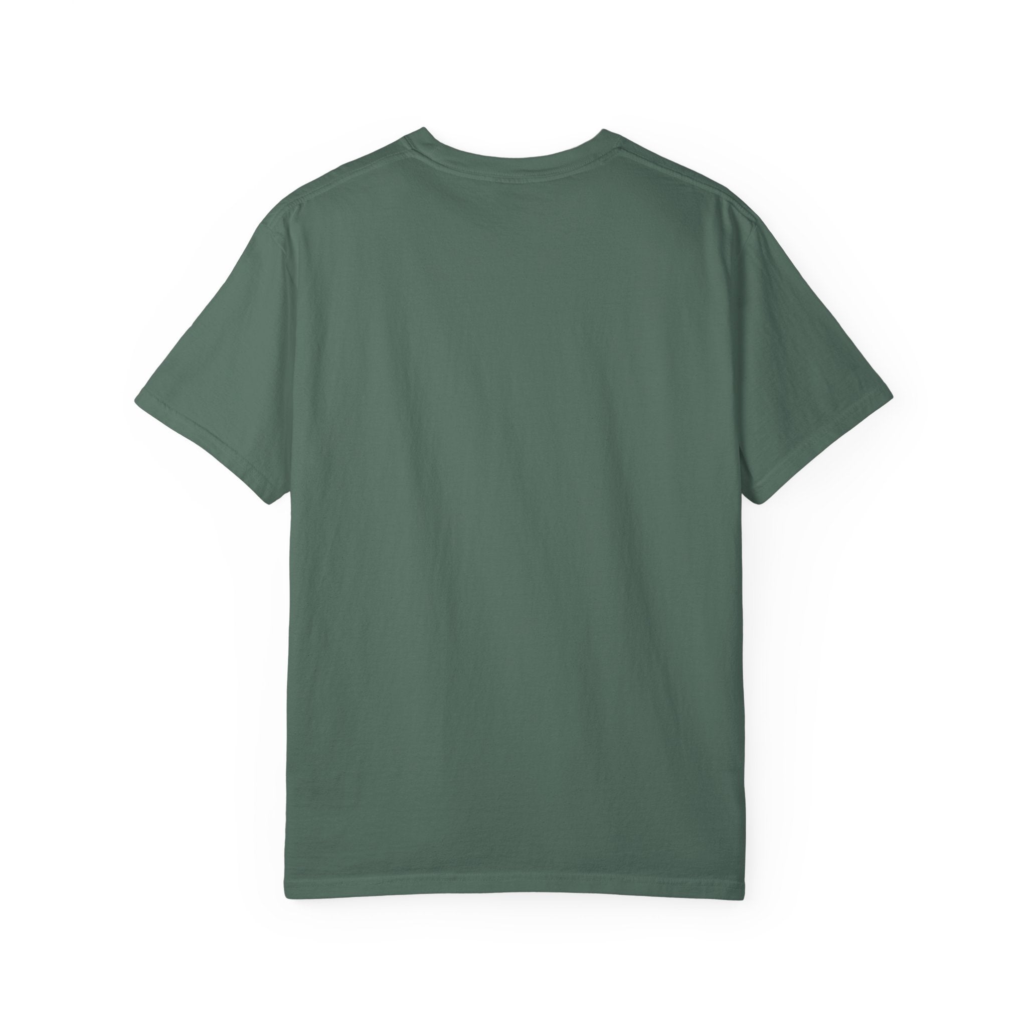 King Crown Garment-Dyed T-Shirt for Men and Women | Unisex Casual Tee, Gift for Dad, Birthday Shirt, Streetwear Style