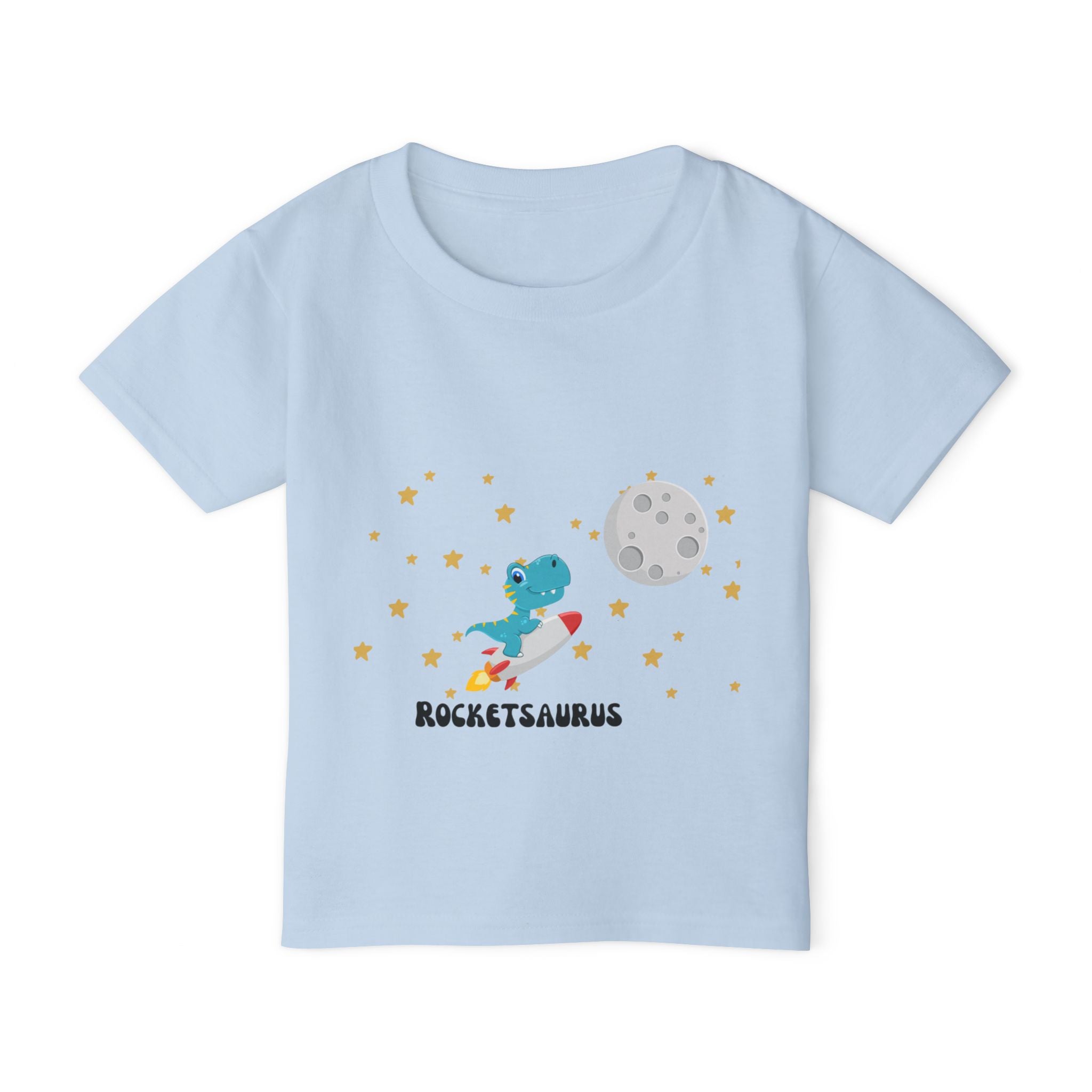 Kids' Space Explorer T-Shirt, Toddler Tee, Rocketsaurus Shirt, Birthday Gift, Fun Playwear, Outer Space Theme