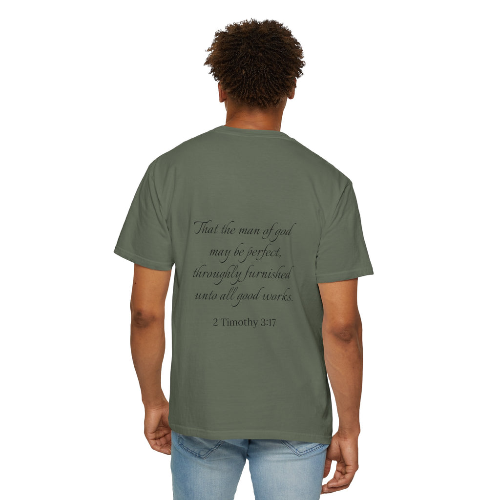 Faith-Inspired Unisex T-Shirt, Religious Apparel, Inspirational Gift, Christian Tees, Bible Verse Top, Everyday Wear