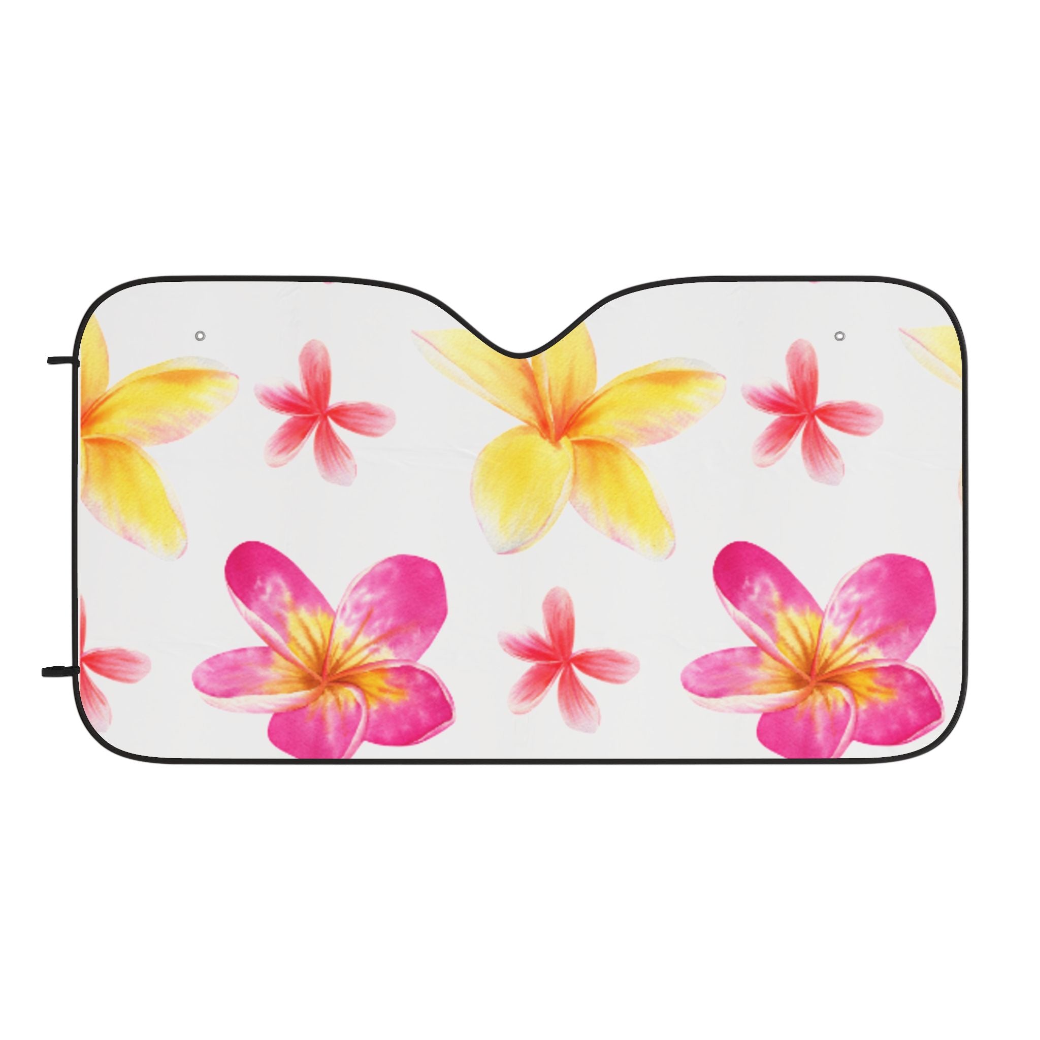 Tropical Floral Car Sun Shades - Brighten Your Drive with Plumeria Designs, Auto Accessories, Sun Protection, Summer Vibes, Gift for [...]