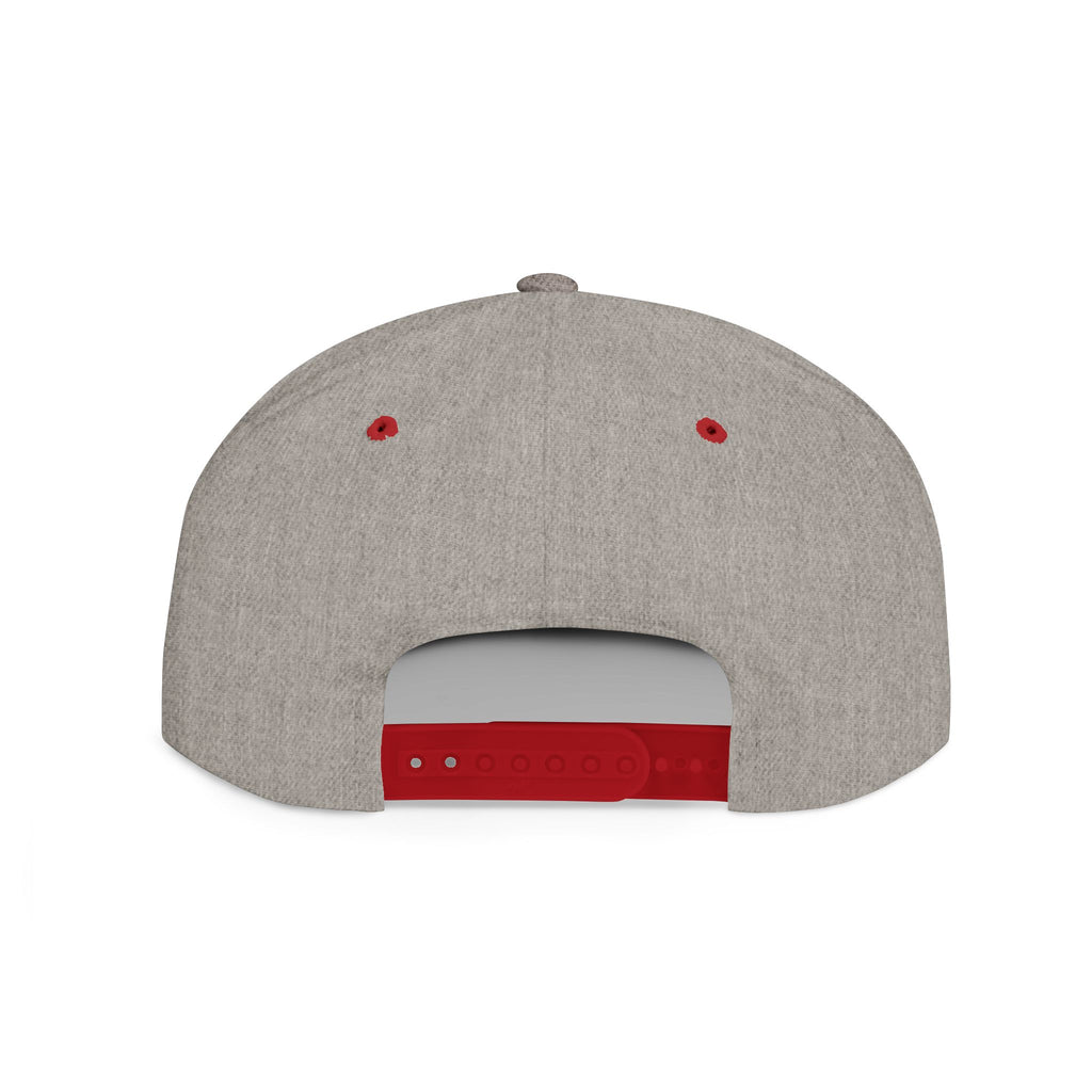 Surfing Flat Bill Snapback Hat, Beachwear Gift, Trendy Hats for Summer, Cool Men's Accessories, Outdoor Adventure Gear