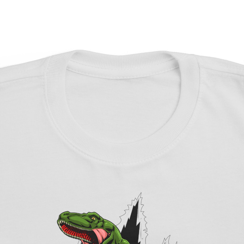 Dinosaur T-Rex Toddler Tee, Kids Dinosaur Shirt, Fun T-Shirt for Boys, Toddler Gift, Birthday Party Outfit