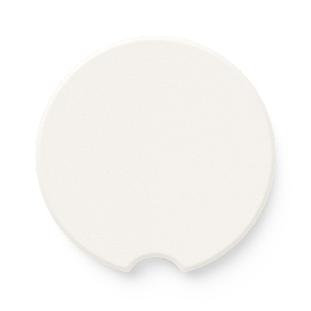Rustic Soapstone Car Coaster, Eco-Friendly Drink Coaster, Car Accessories Gift, Home Decor, Holiday Gifts