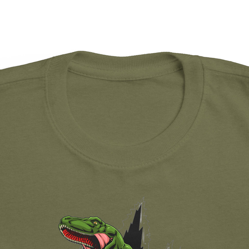 Dinosaur T-Rex Toddler Tee, Kids Dinosaur Shirt, Fun T-Shirt for Boys, Toddler Gift, Birthday Party Outfit