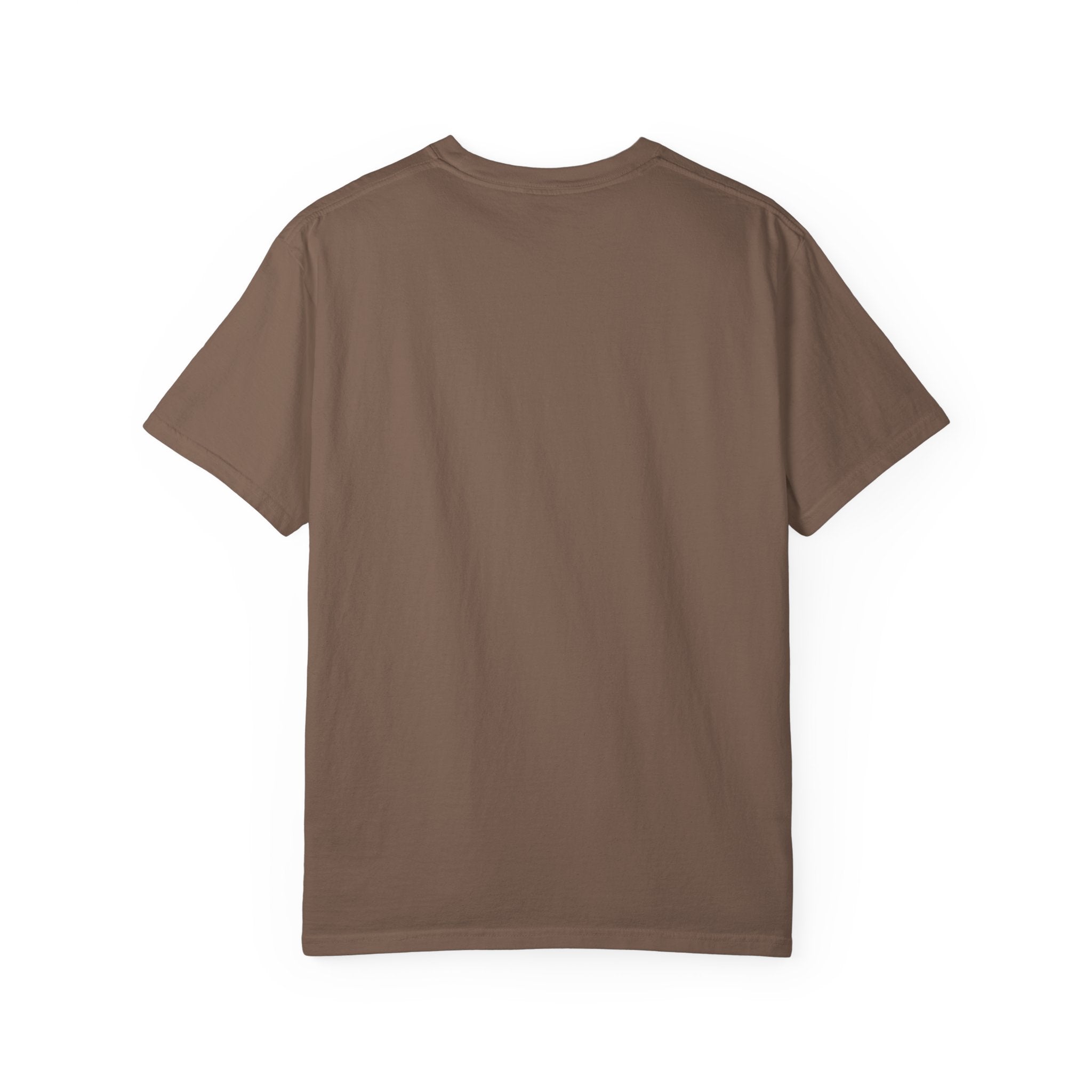 King Crown Garment-Dyed T-Shirt for Men and Women | Unisex Casual Tee, Gift for Dad, Birthday Shirt, Streetwear Style
