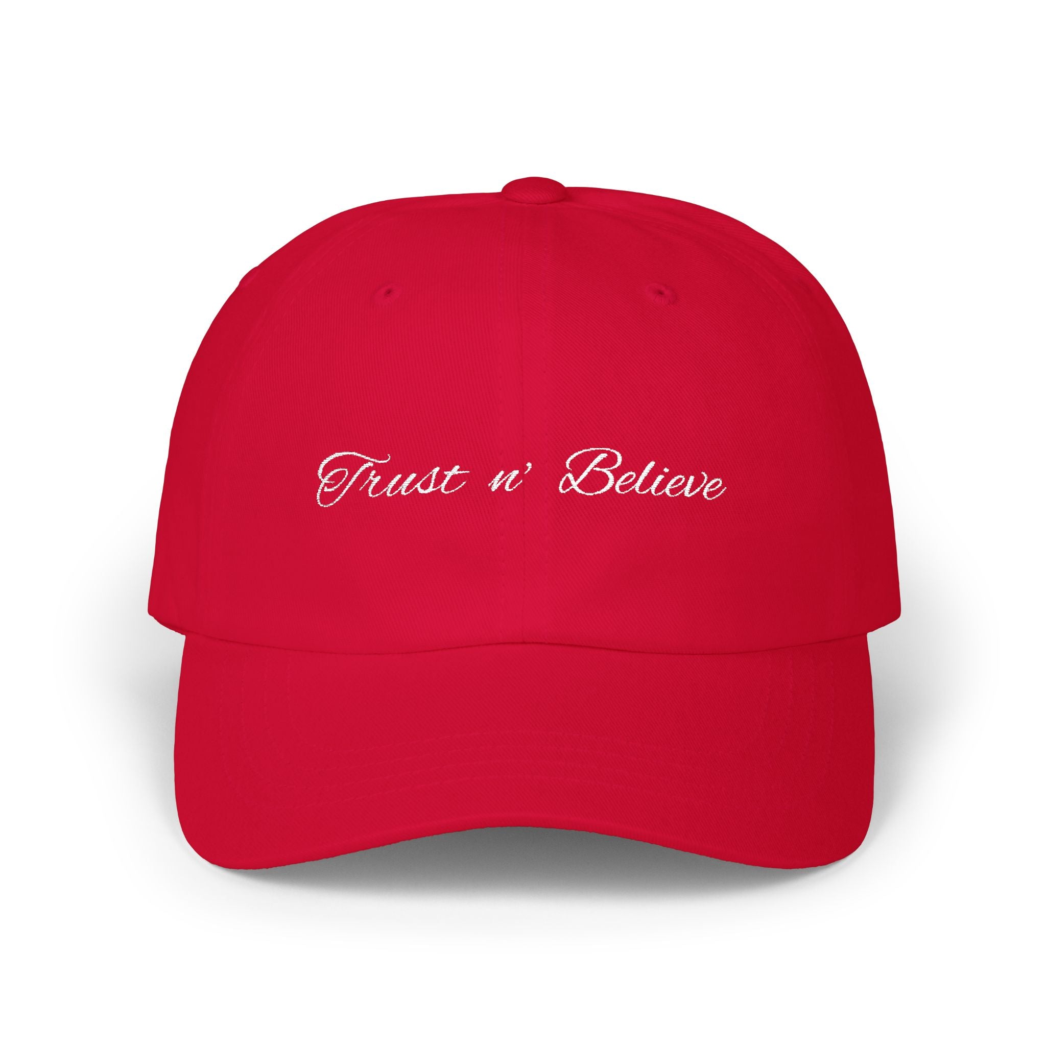 Trust n' Believe Camo Dad Cap - Casual Vintage Hat, Father's Day Gift, Outdoor Gear, Unisex Fashion, Adjustable Headwear