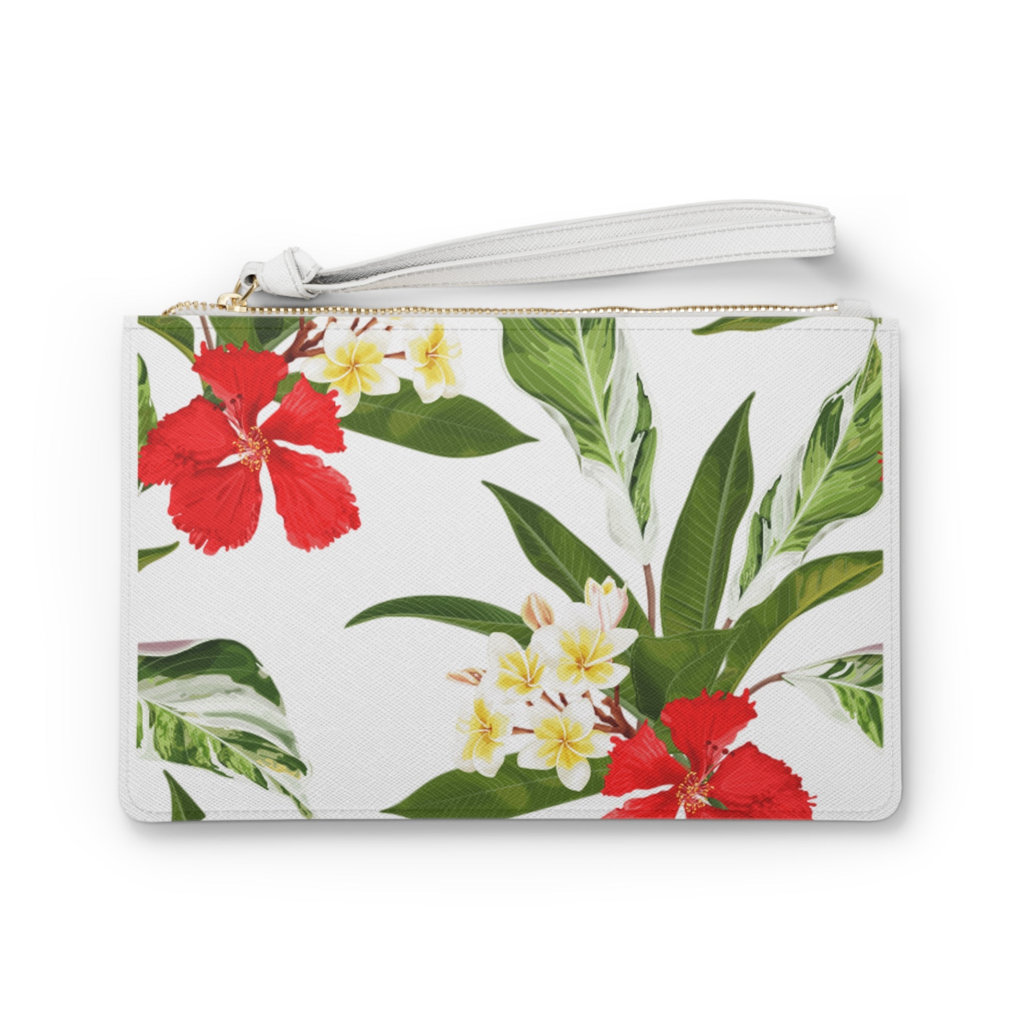 Tropical Floral Clutch Bag for Stylish Outings, Perfect Gift for Women, Summer Accessories, Date Nights, Travel Essentials