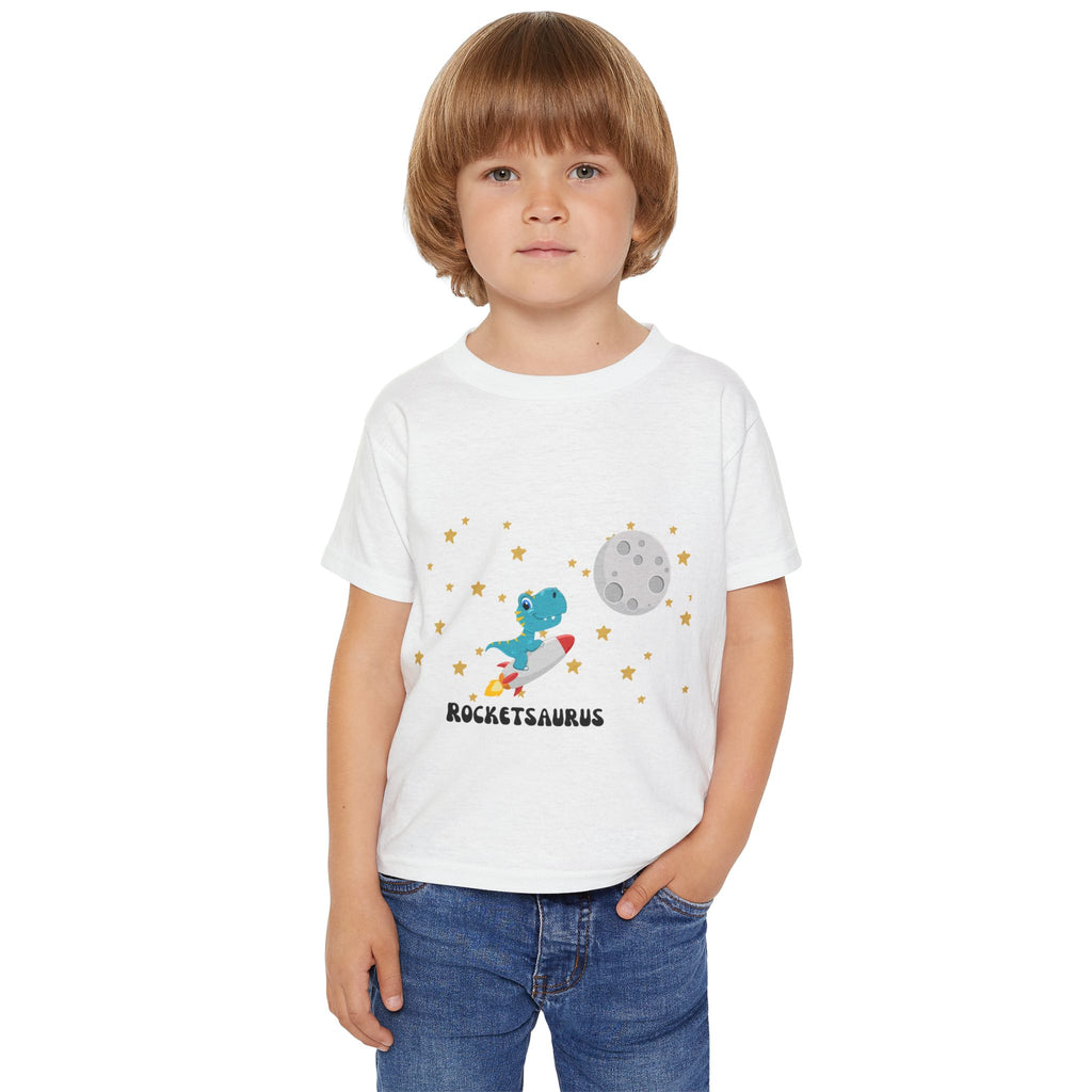 Kids' Space Explorer T-Shirt, Toddler Tee, Rocketsaurus Shirt, Birthday Gift, Fun Playwear, Outer Space Theme
