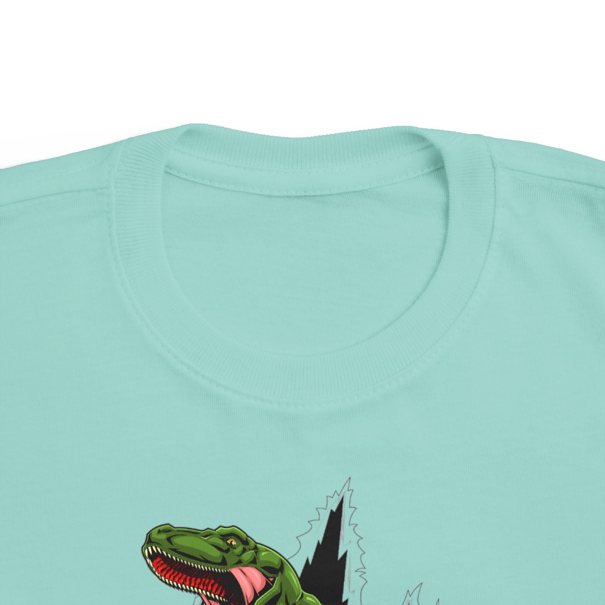Dinosaur T-Rex Toddler Tee, Kids Dinosaur Shirt, Fun T-Shirt for Boys, Toddler Gift, Birthday Party Outfit