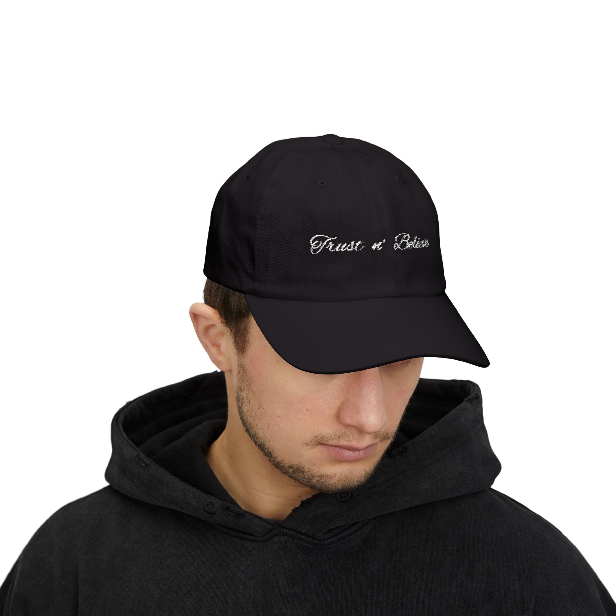 Trust n' Believe Camo Dad Cap - Casual Vintage Hat, Father's Day Gift, Outdoor Gear, Unisex Fashion, Adjustable Headwear