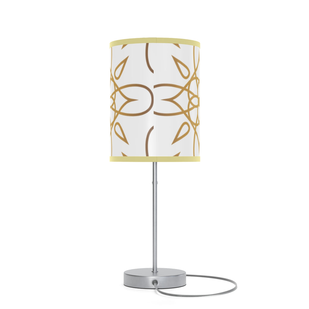 Elegant Floral Table Lamp, Modern Home Decor, Bedroom Nightlight, Stylish Gift, Office Lighting, Unique Design