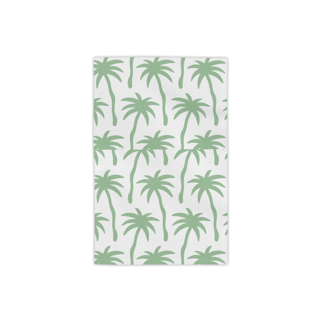 Tropical Palm Beach Towels, Summer Essentials, Poolside Must-Have, Vacation Gear, Gift for Beach Lovers