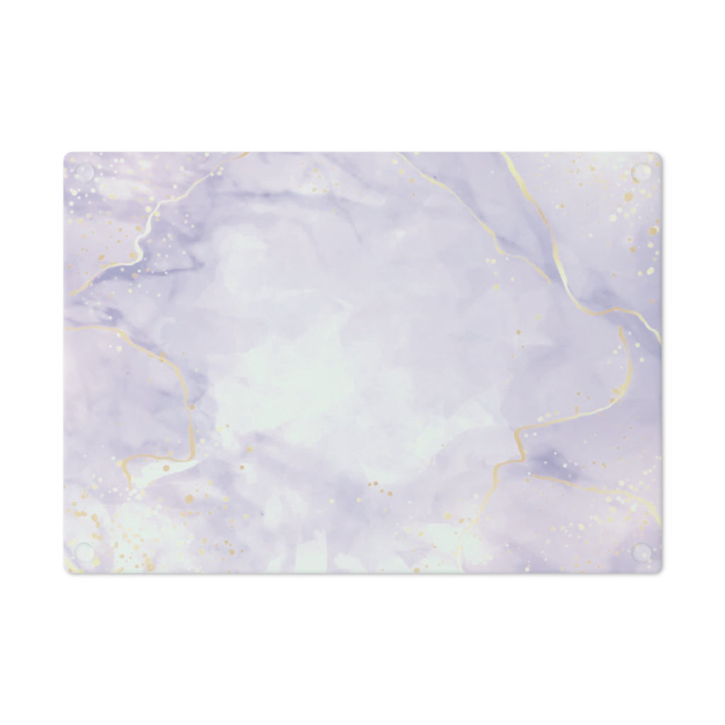 Elegant Marble Cutting Board with Gold Accents, Kitchen Decor, Wedding Gift, Home Cooking, Charcuterie Board
