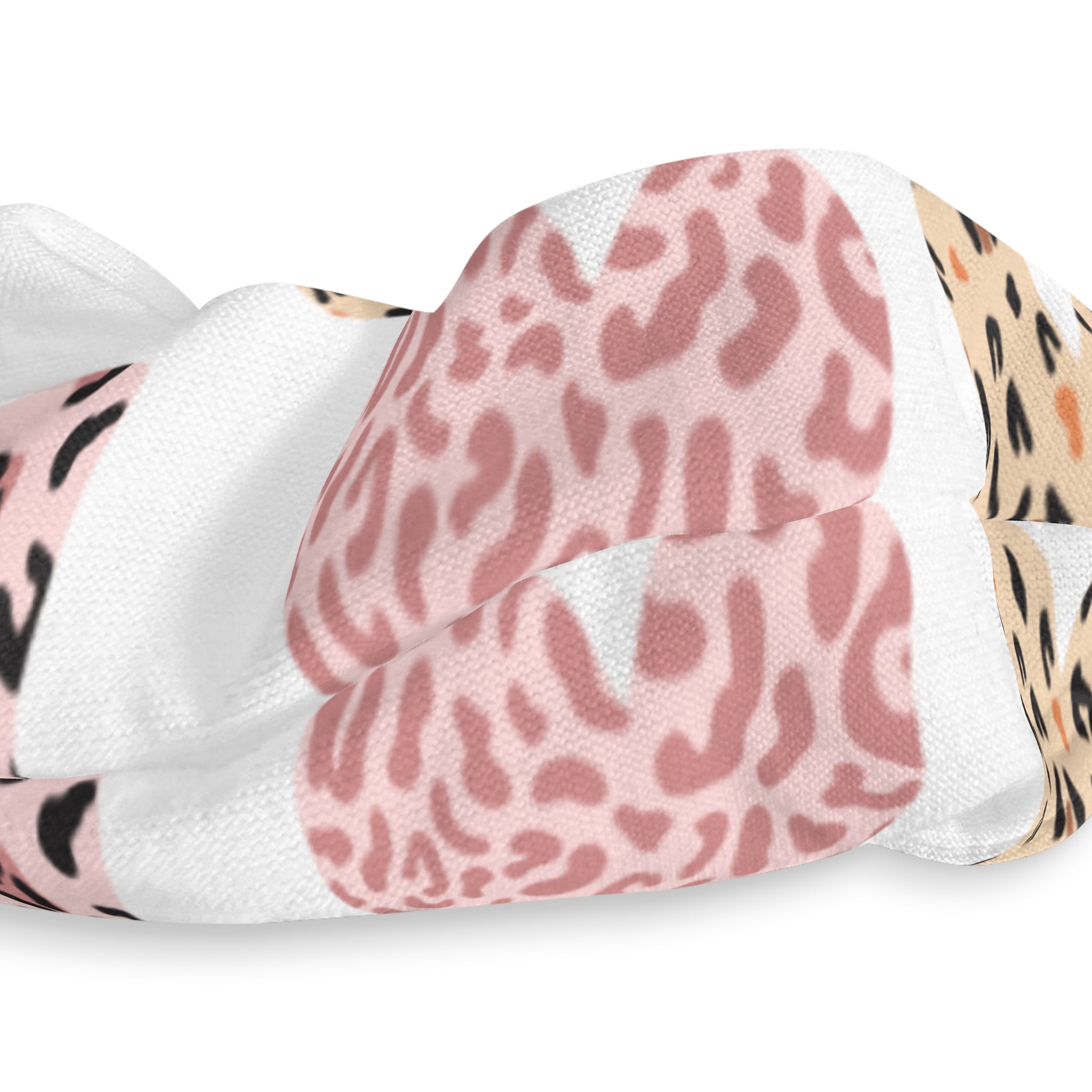 Chic Leopard Print Scrunchie, Stylish Hair Accessory, Perfect for Everyday Use, Gifts for Her, Trendy Hair Tie, Fashion Scrunchie