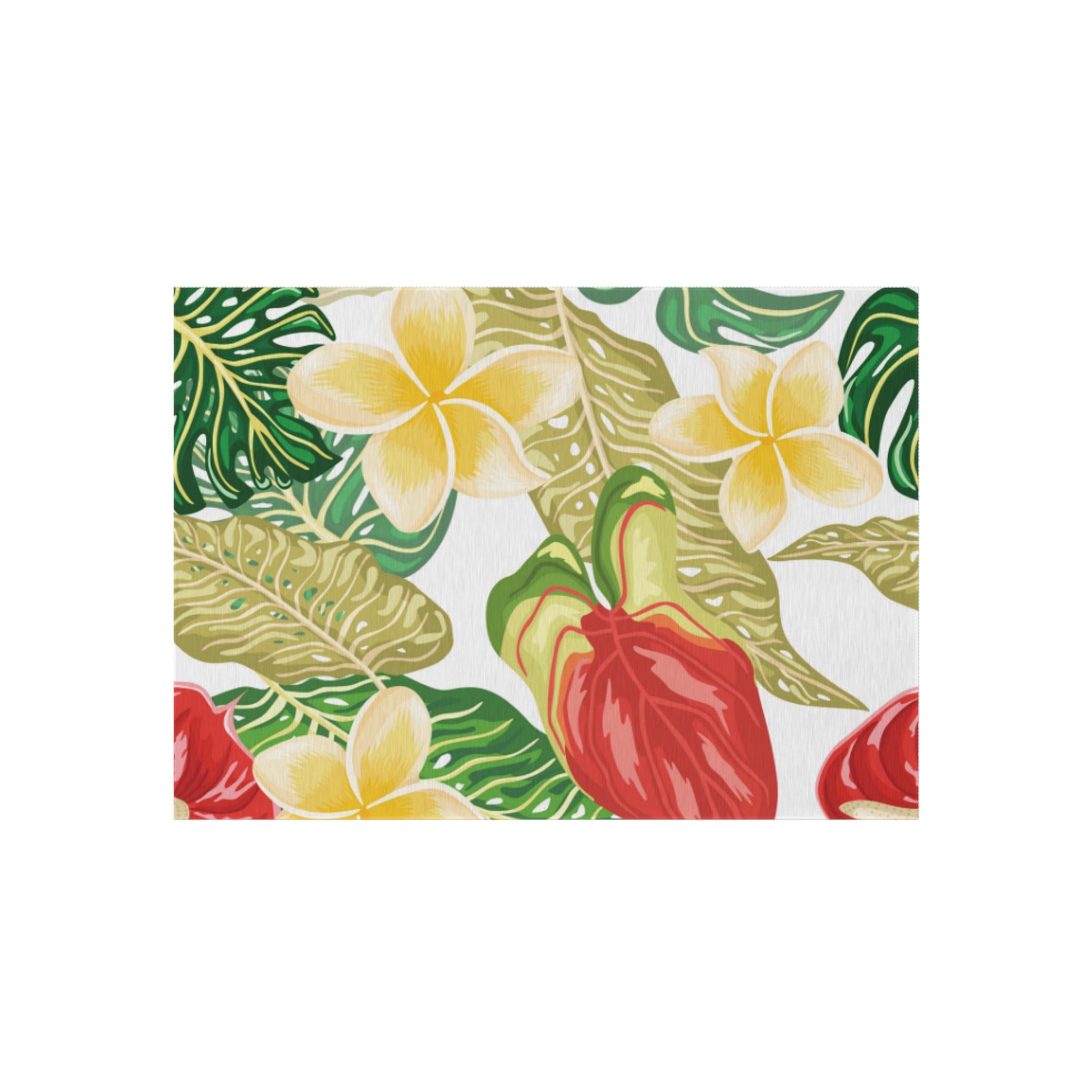 Tropical Outdoor Rug - Perfect for Patios, Decks, and Poolside Decor, Floral Mat for Summer Gatherings, Beach-Themed Home Decor, Ideal [...]