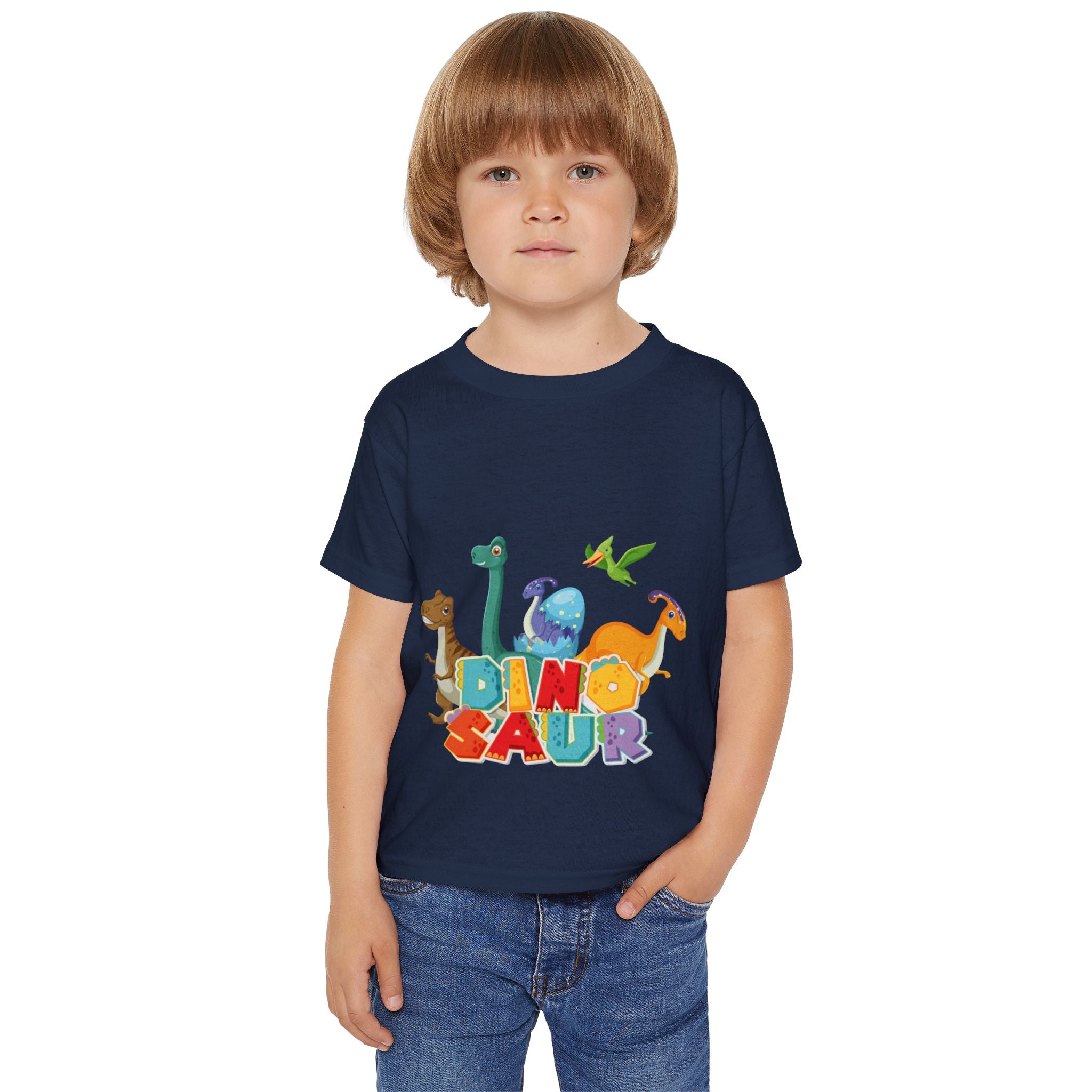 Dinosaur Toddler T-Shirt | Cute Kids Dino Tee, Toddler Gift, Birthday Shirt, Children's Clothing, Playful Apparel