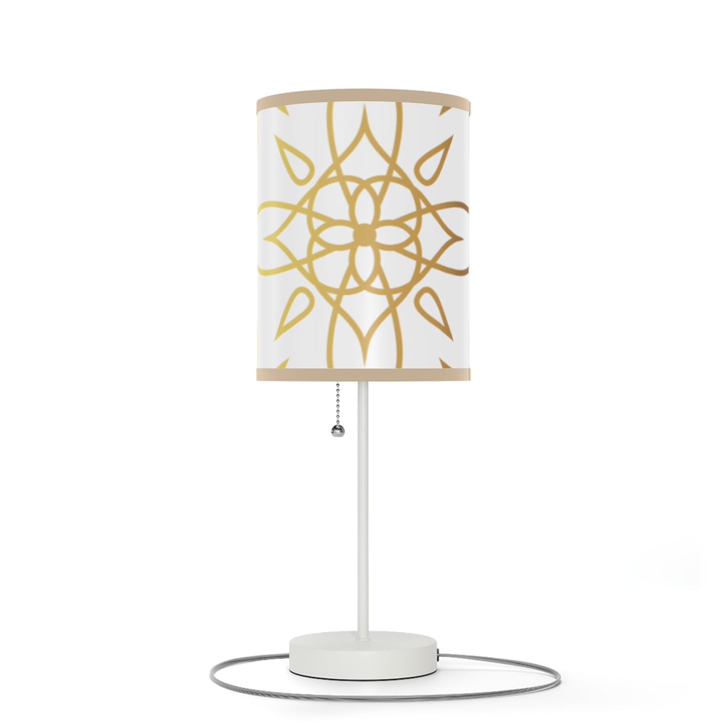 Elegant Floral Table Lamp, Modern Home Decor, Bedroom Nightlight, Stylish Gift, Office Lighting, Unique Design