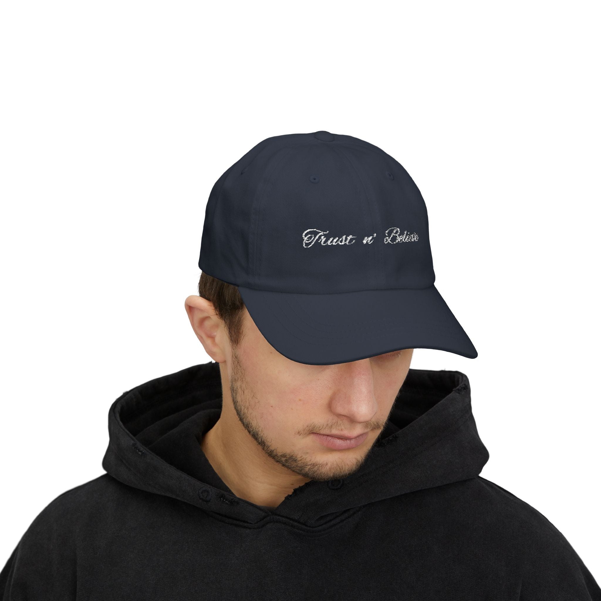 Trust n' Believe Camo Dad Cap - Casual Vintage Hat, Father's Day Gift, Outdoor Gear, Unisex Fashion, Adjustable Headwear