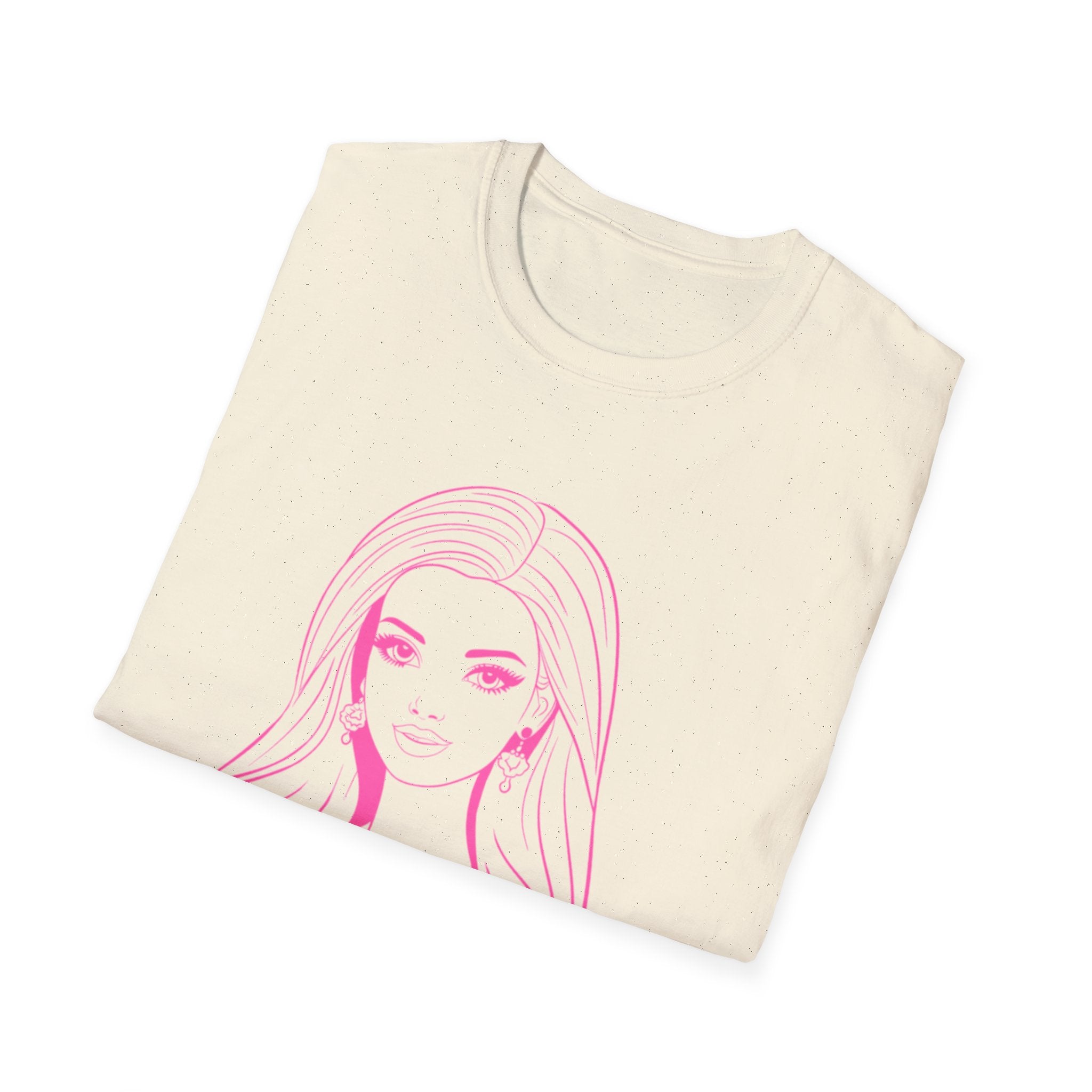 Barbie Inspired Unisex Softstyle T-Shirt | Cute Cartoon Tee for Casual Wear, Birthday Gift, Retro Fashion, Barbie Party, Trendy [...]