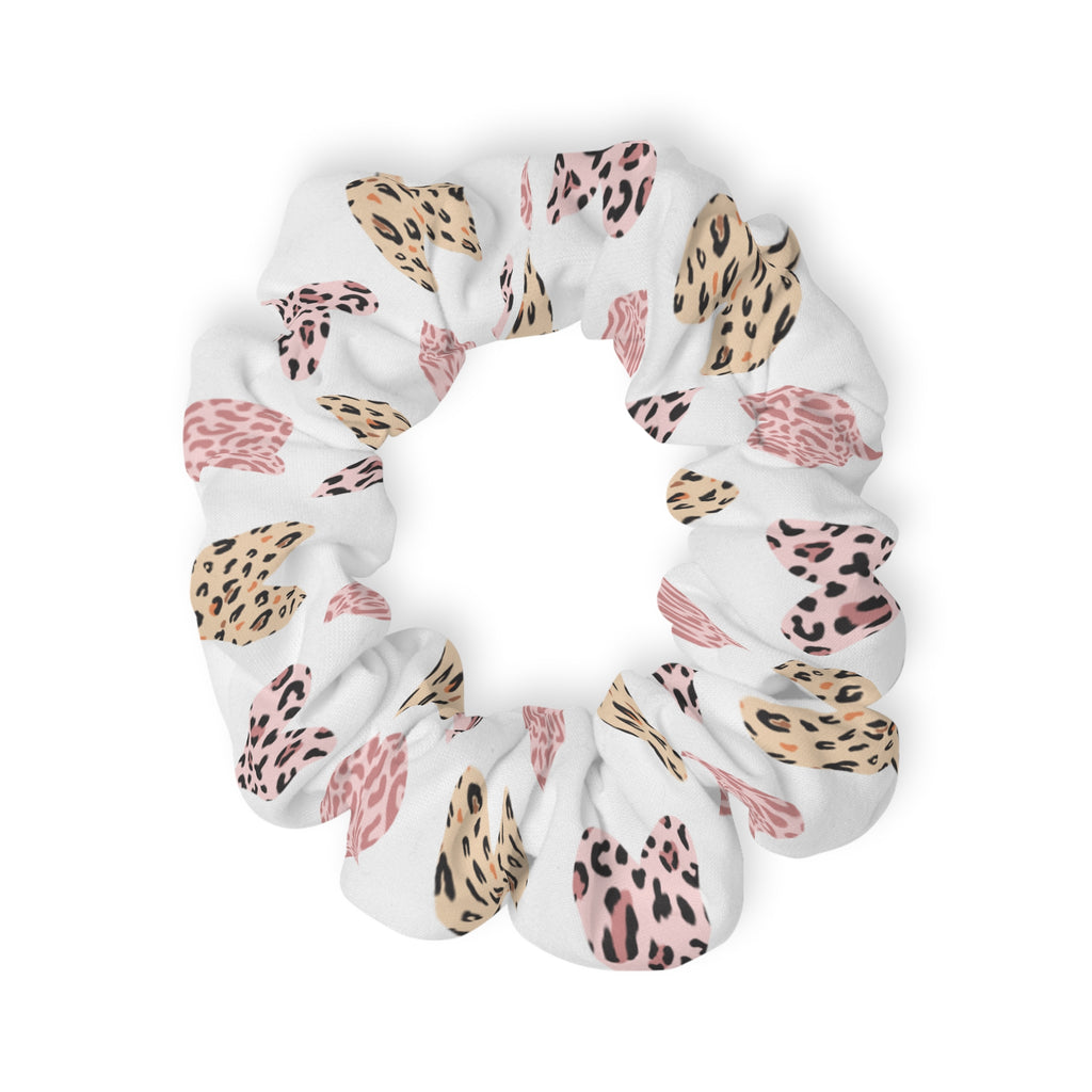 Chic Leopard Print Scrunchie, Stylish Hair Accessory, Perfect for Everyday Use, Gifts for Her, Trendy Hair Tie, Fashion Scrunchie