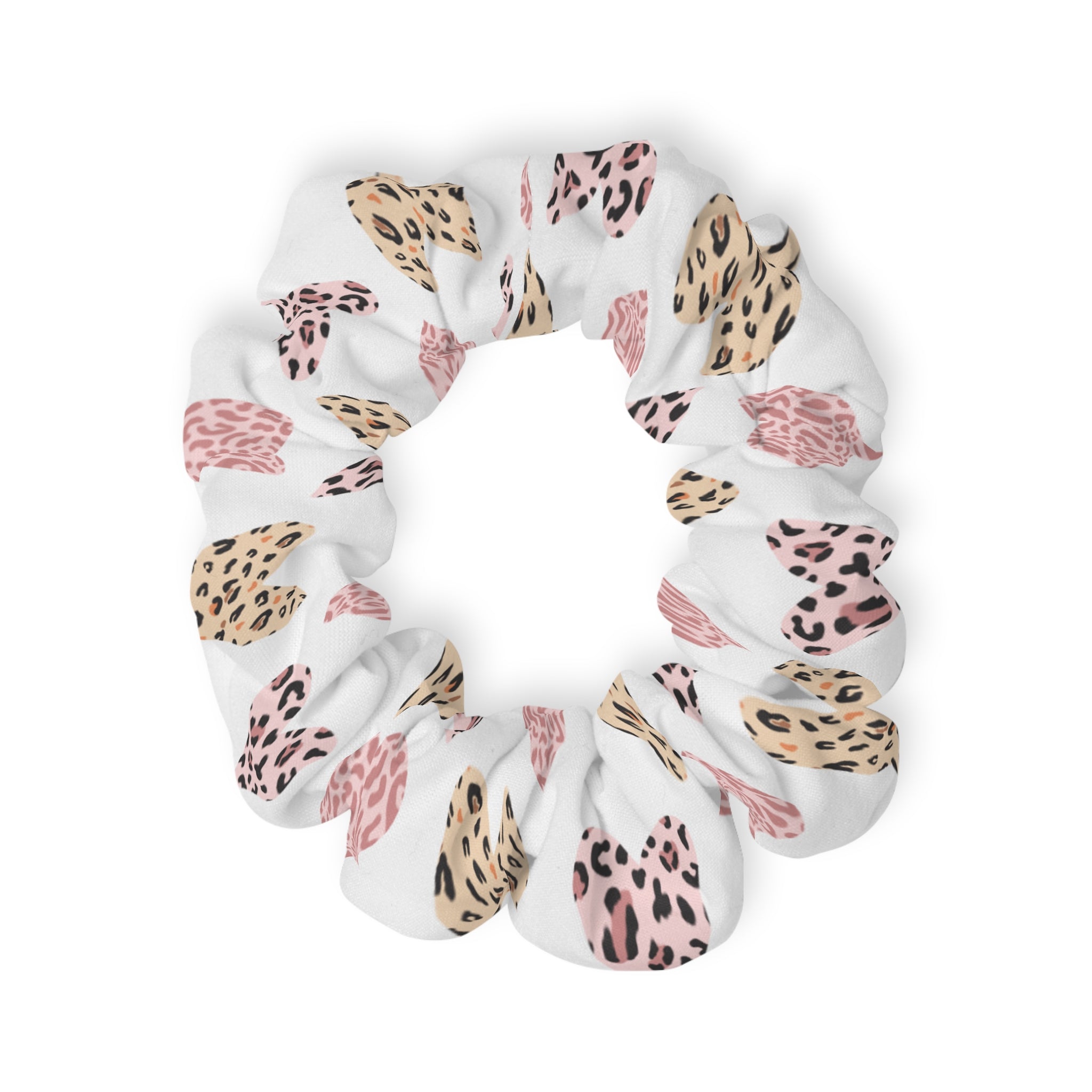 Chic Leopard Print Scrunchie, Stylish Hair Accessory, Perfect for Everyday Use, Gifts for Her, Trendy Hair Tie, Fashion Scrunchie