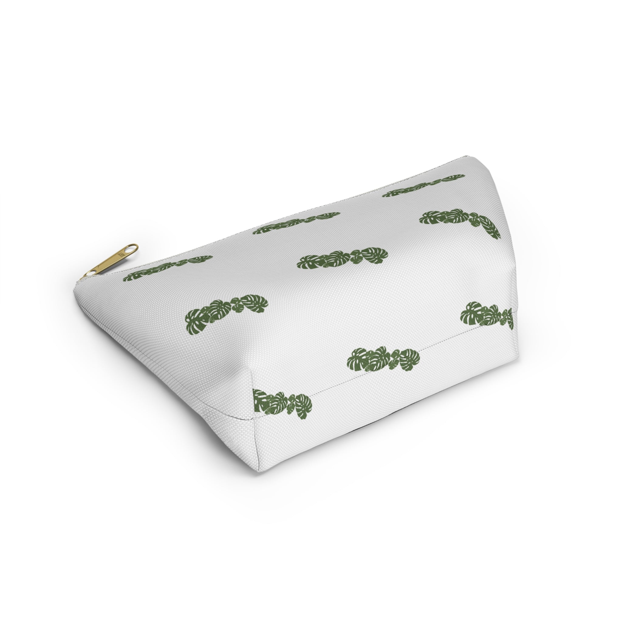 Botanical Accessory Pouch | Eco-Friendly Makeup Bag, Travel Organizer, Gift for Plant Lovers, Flower Power, Greenery Trend