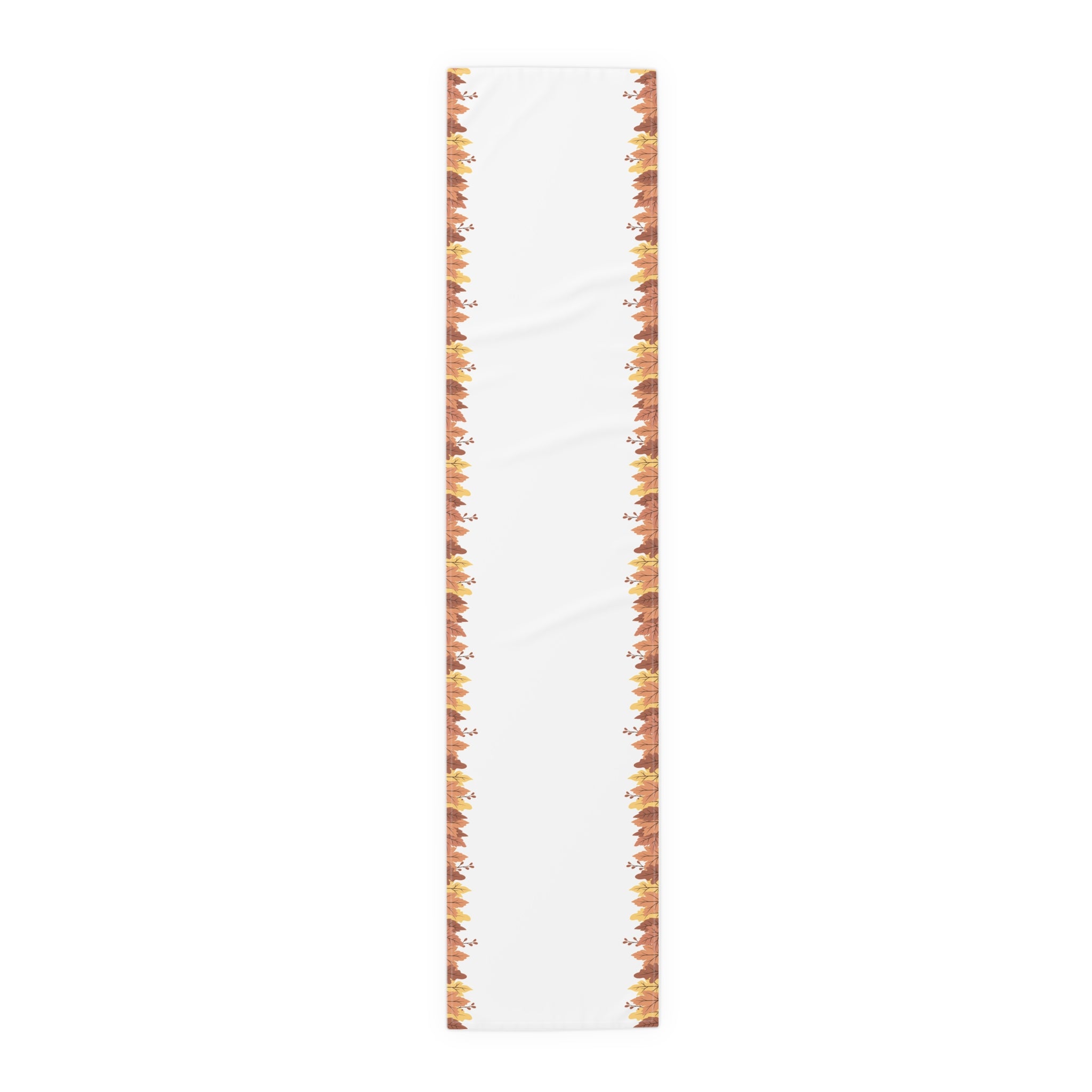 Autumn Leaves Table Runner, Fall Decor, Rustic Table Decoration, Thanksgiving Table Runner, Holiday Table Centerpiece