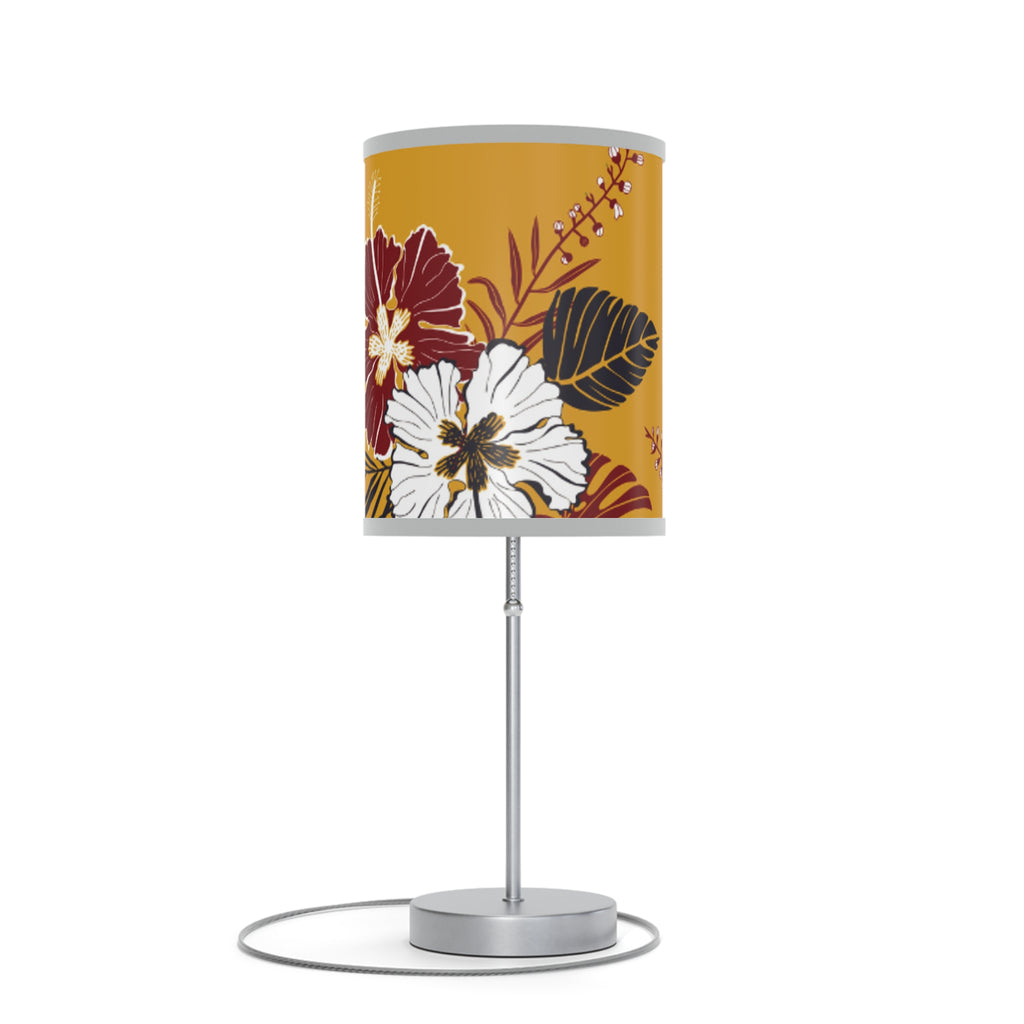 Floral Table Lamp | Chic Home Décor, Boho Lighting, Modern Decor, Bedroom Accent, Gift for Her